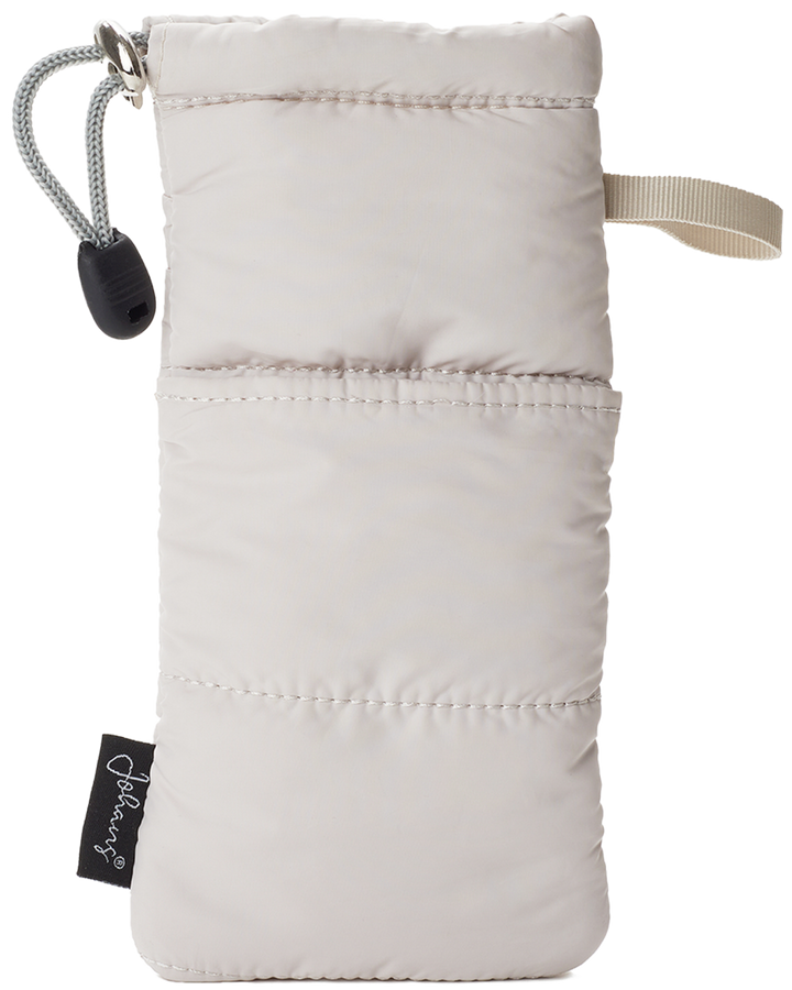 Brillenetui Puffy Bag "Off White"