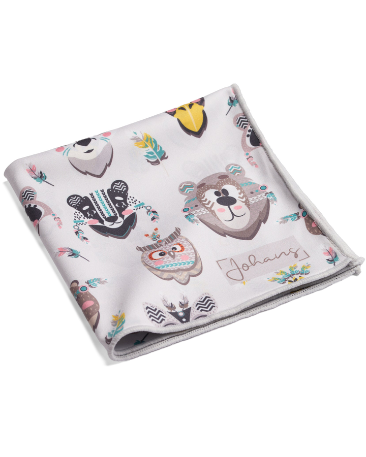 Brillen- und Displaytuch "Little friends"