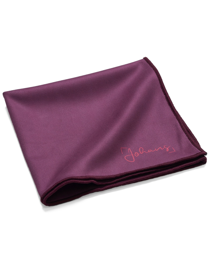 Brillen- und Displaytuch "Burgundy"