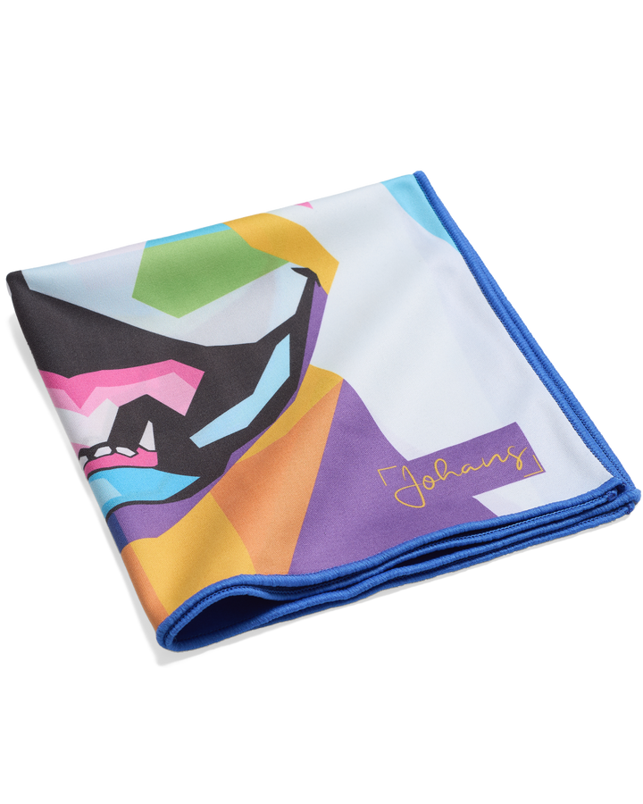 Brillen- und Displaytuch "Bulldog"