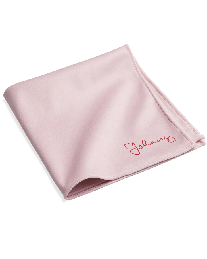 Brillen- und Displaytuch "Rosé"