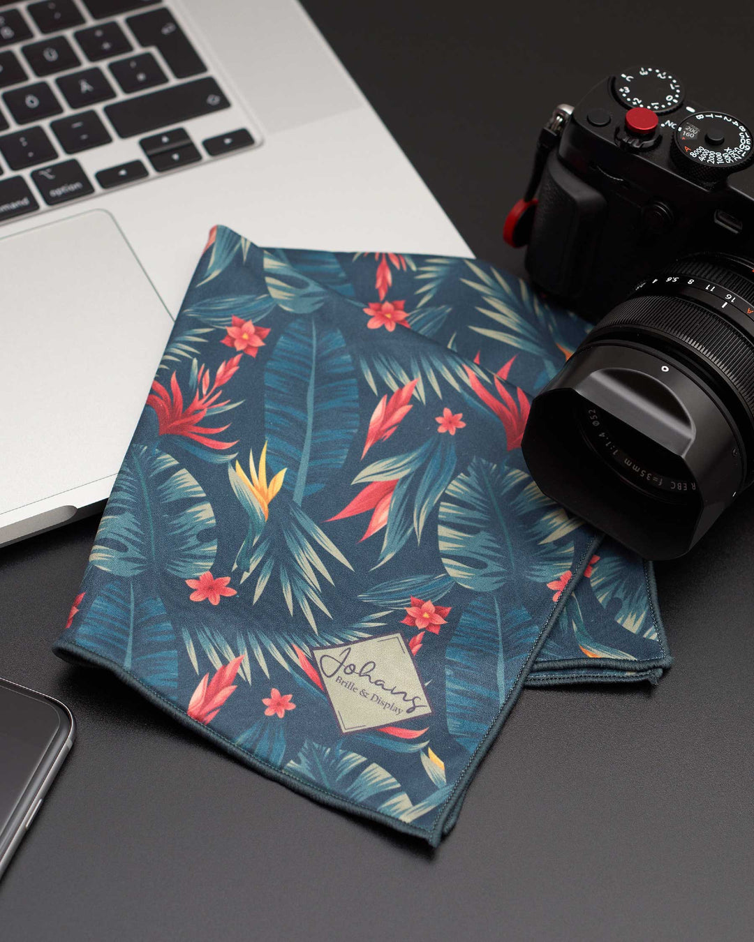 Brillen- und Displaytuch "Tropical"