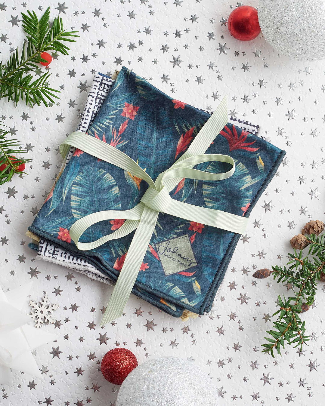 Brillen- und Displaytuch "Tropical"