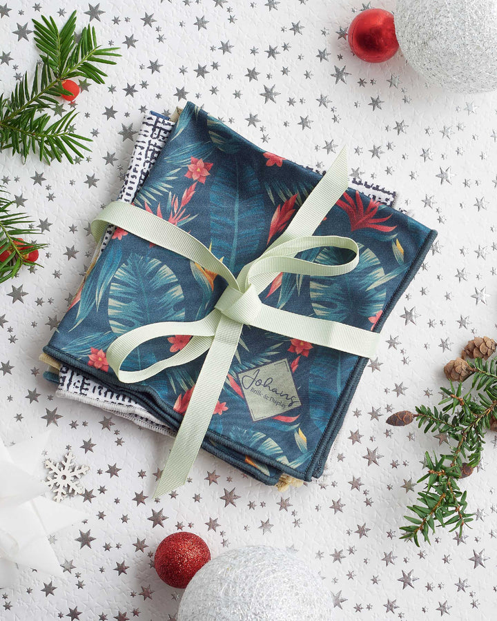 Brillen- und Displaytuch "Tropical"