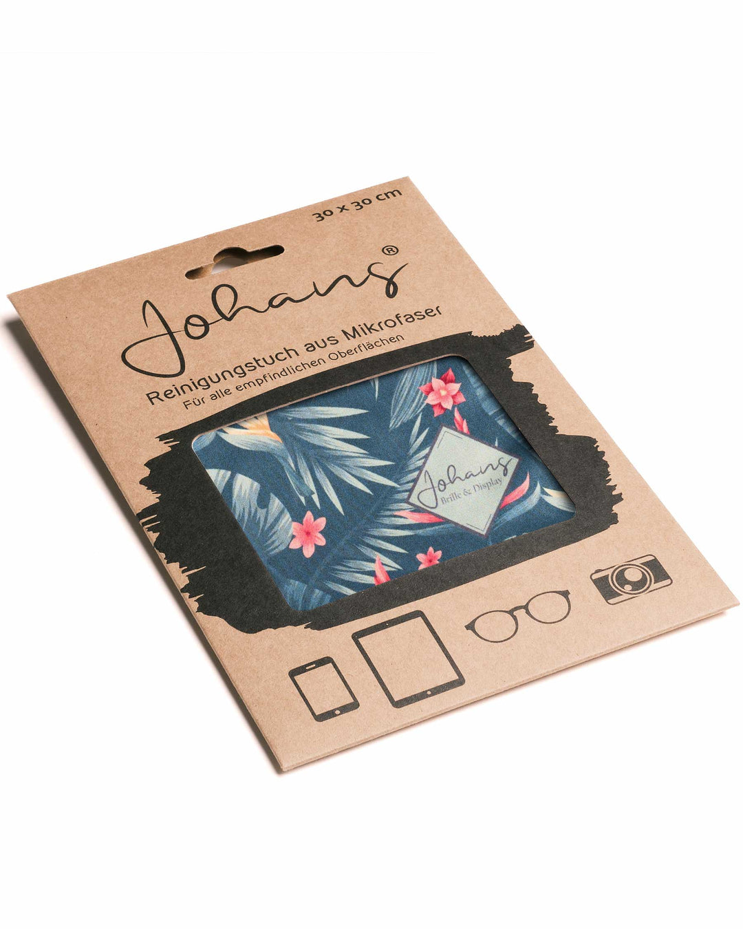 Brillen- und Displaytuch "Tropical"