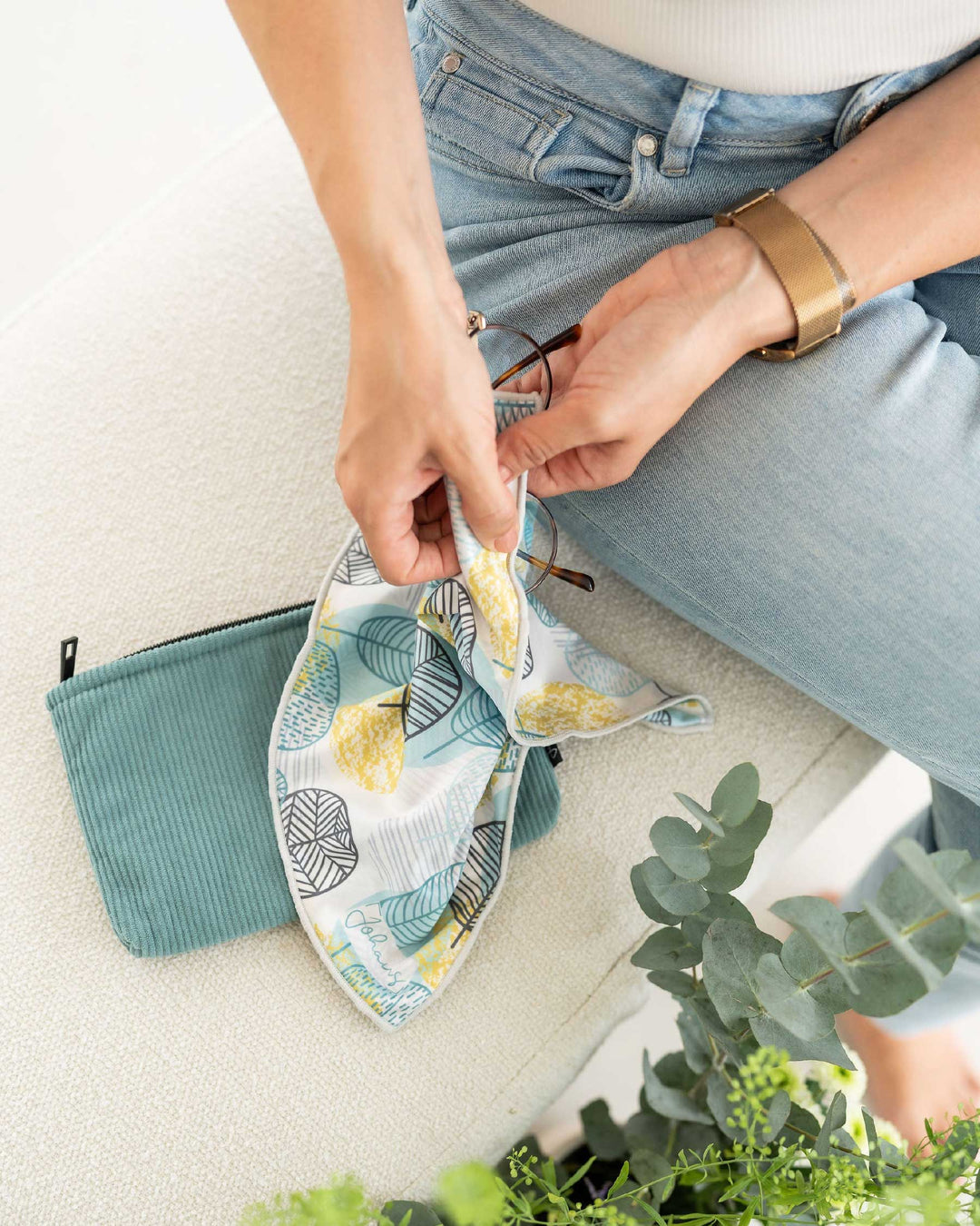 Brillen- und Displaytuch "Woods"