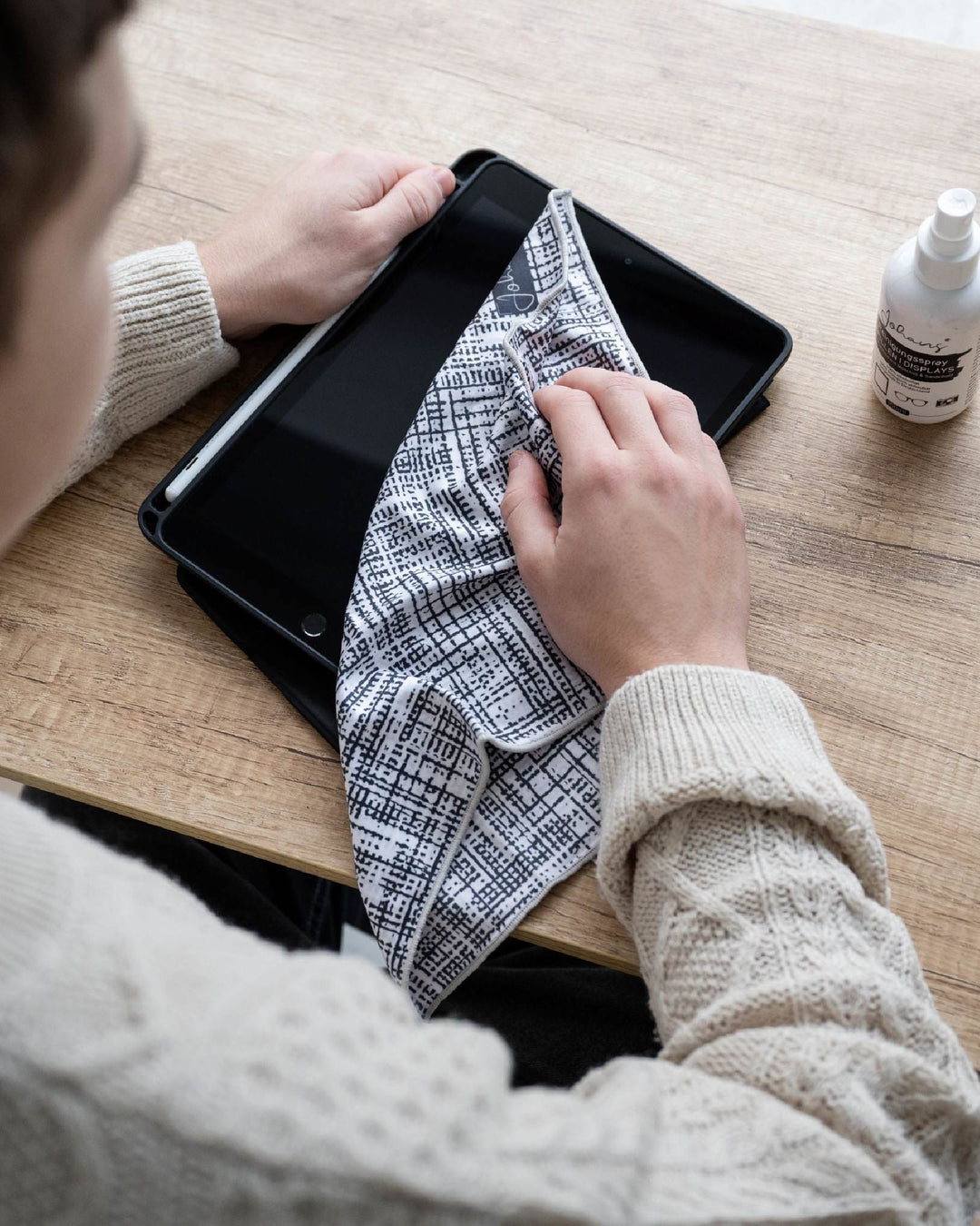 Brillen- und Displaytuch "Aaron"