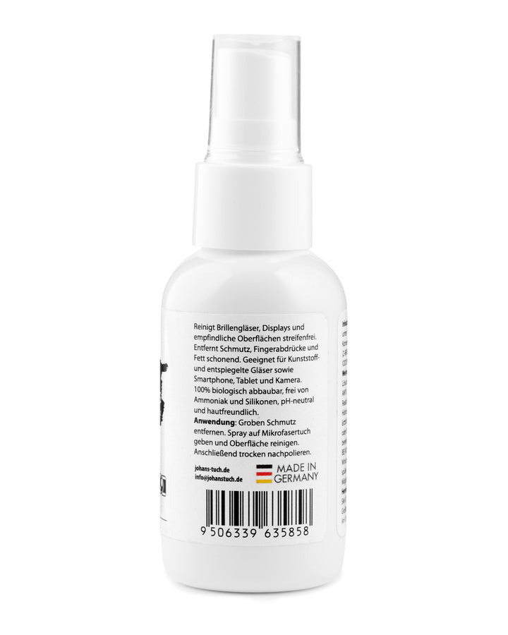Johans Reinigungsspray Travel Size (50ml)