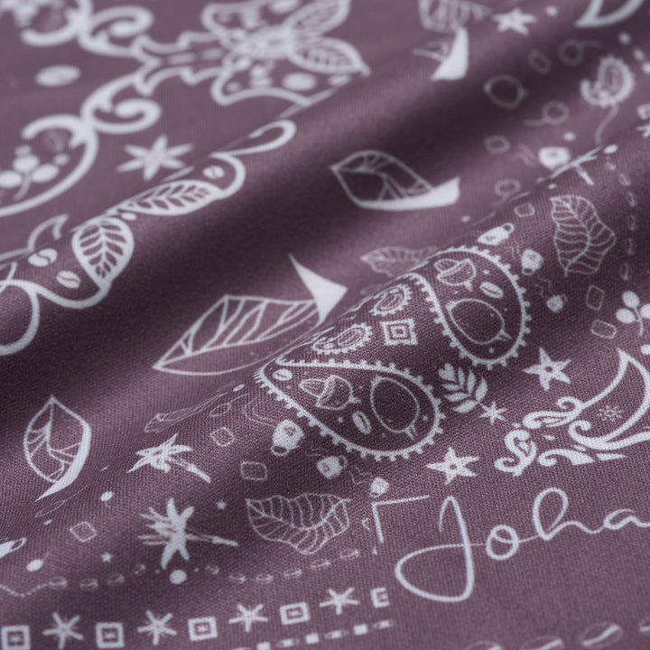 Brillen- und Displaytuch "Brown Bandana"