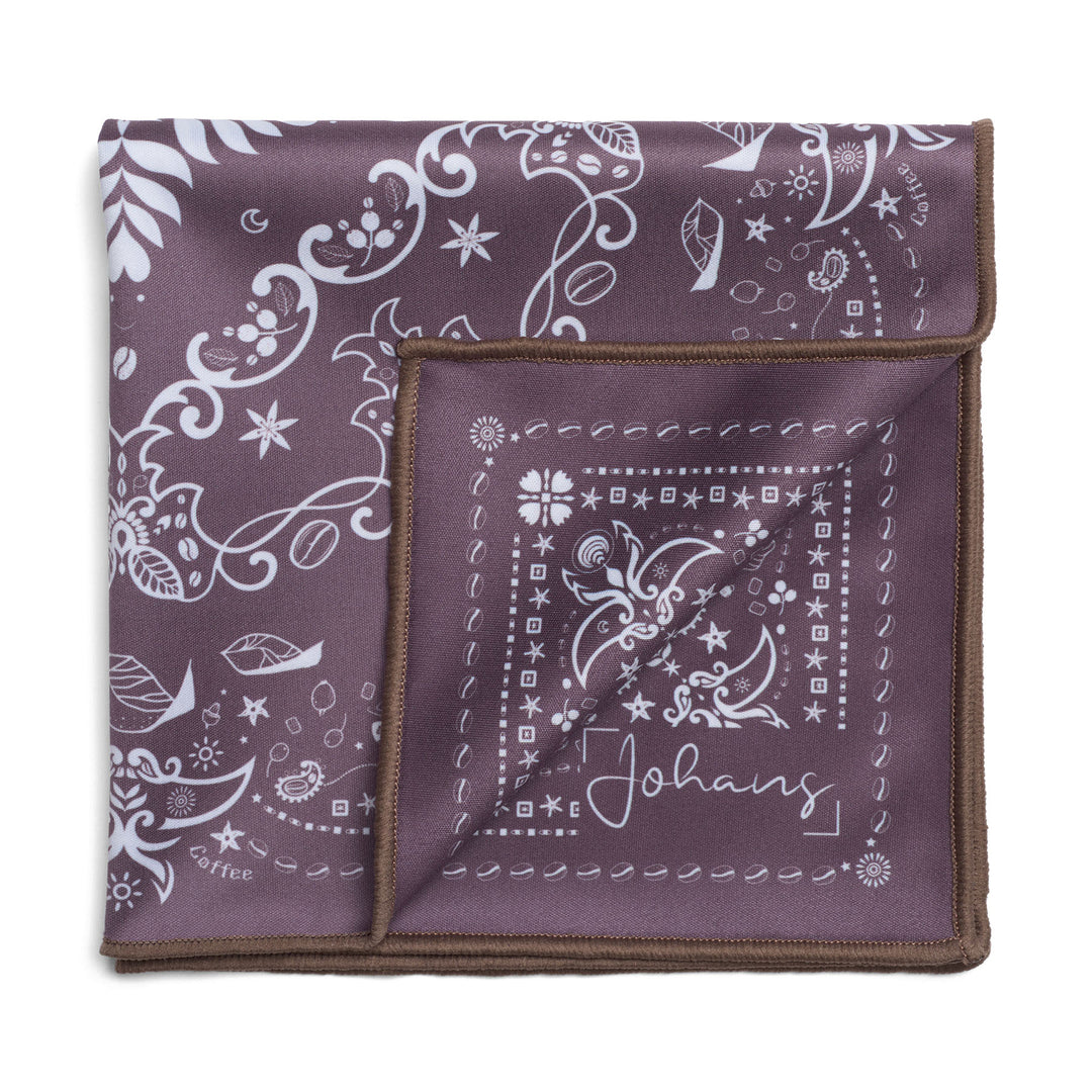 Brillen- und Displaytuch "Brown Bandana"