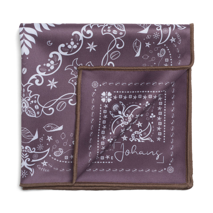 Brillen- und Displaytuch "Brown Bandana"