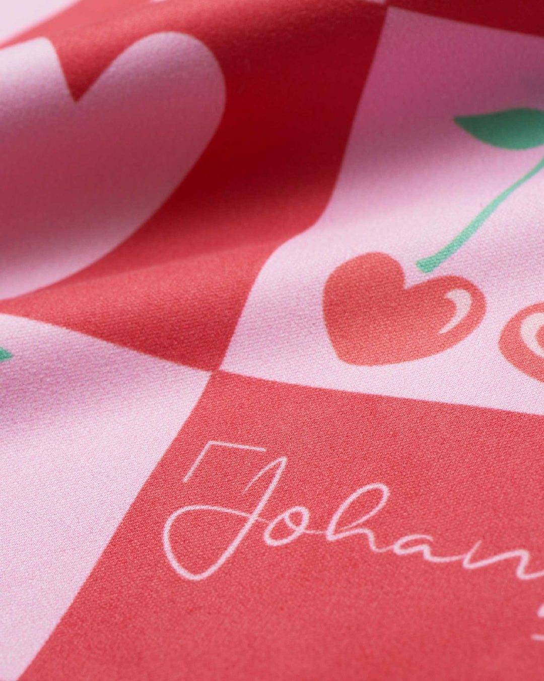 Brillen- und Displaytuch "Cherry Love"