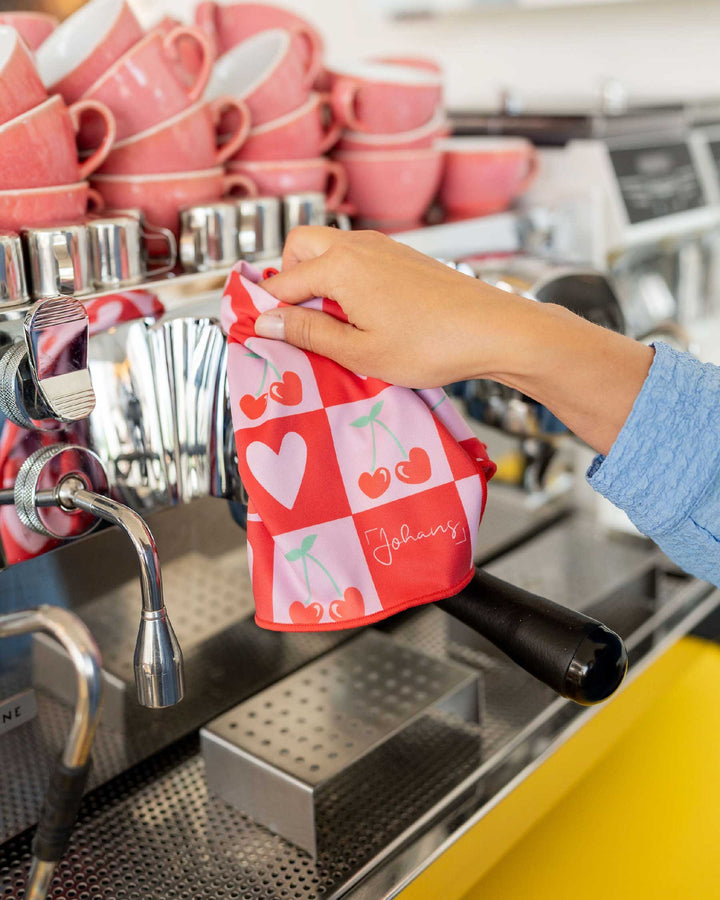 Brillen- und Displaytuch "Cherry Love"