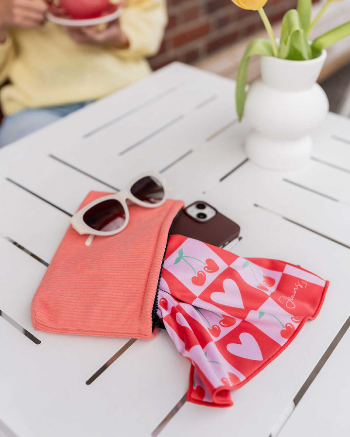 Brillen- und Displaytuch "Cherry Love"