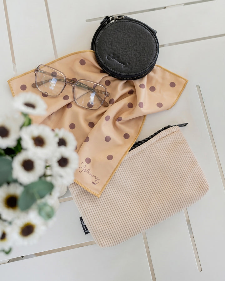 Brillen- und Displaytuch "Dots"