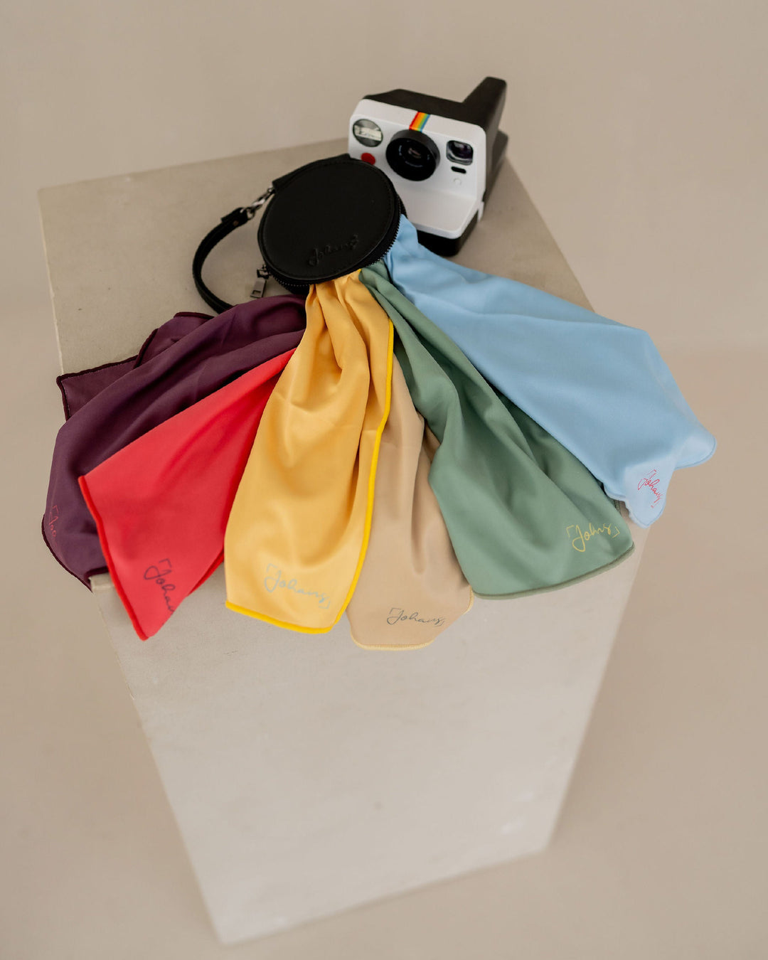 Brillen- und Displaytuch "Himmelblau"