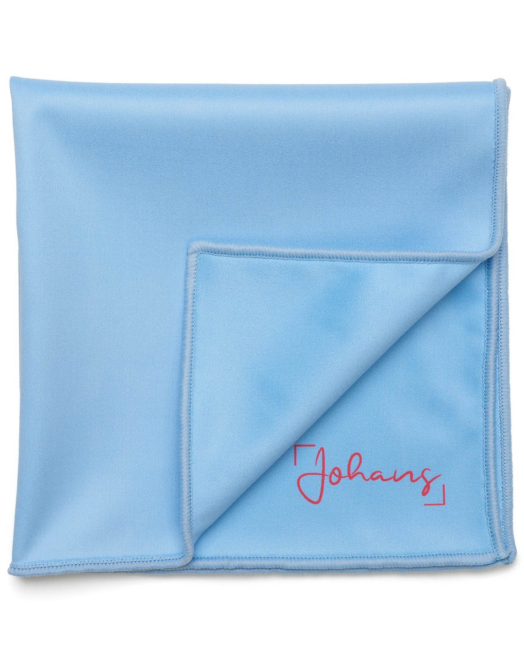 Brillen- und Displaytuch "Himmelblau"