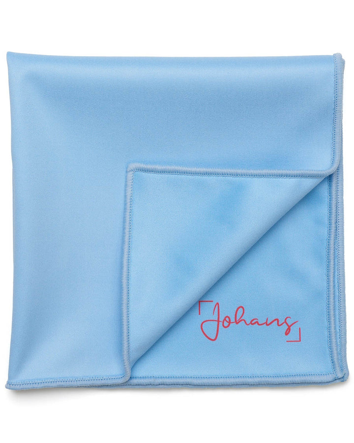 Brillen- und Displaytuch "Himmelblau"