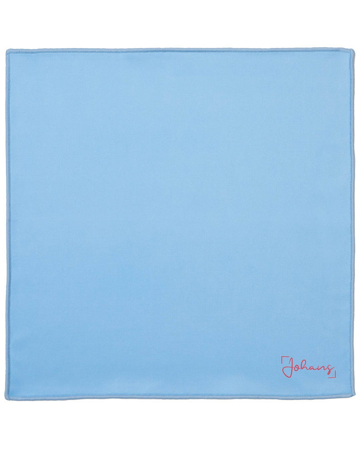 Brillen- und Displaytuch "Himmelblau"