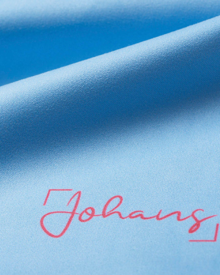 Brillen- und Displaytuch "Himmelblau"