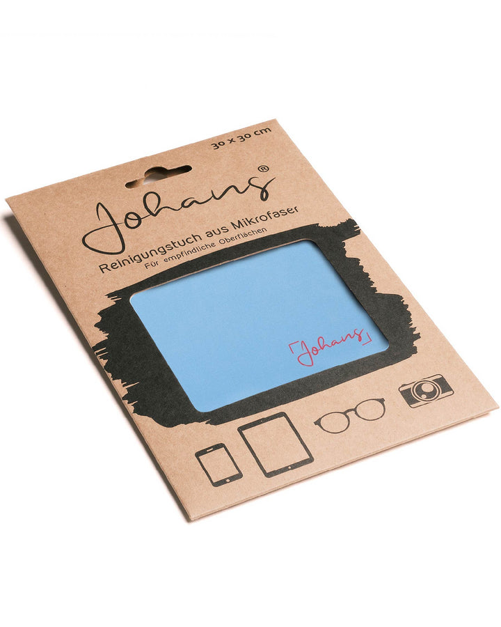 Brillen- und Displaytuch "Himmelblau"