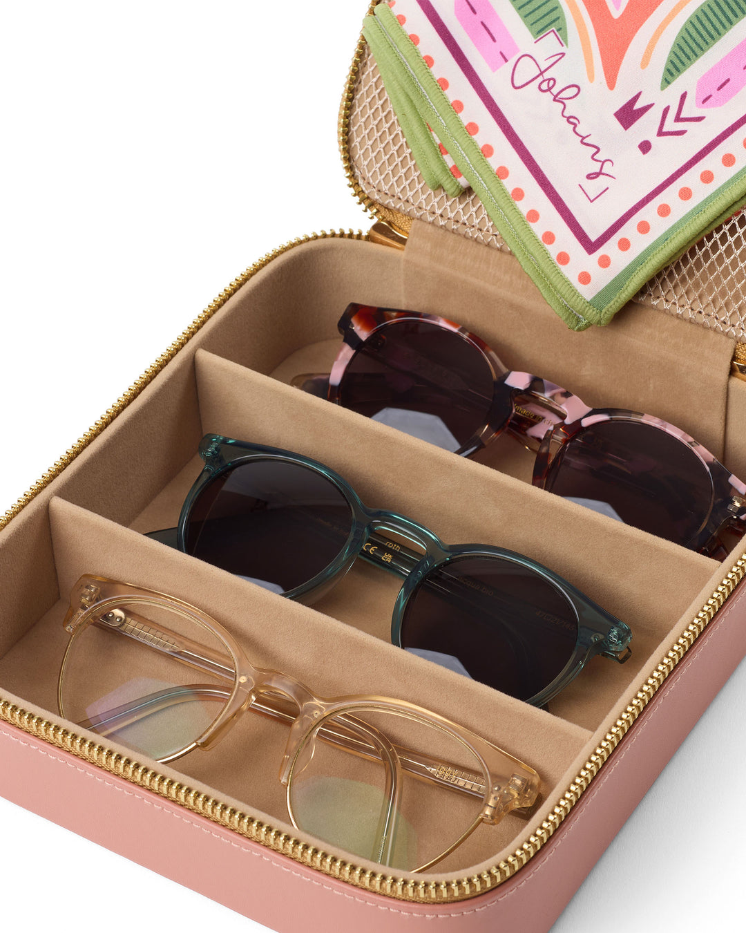 Brillenbox Rosé Classic